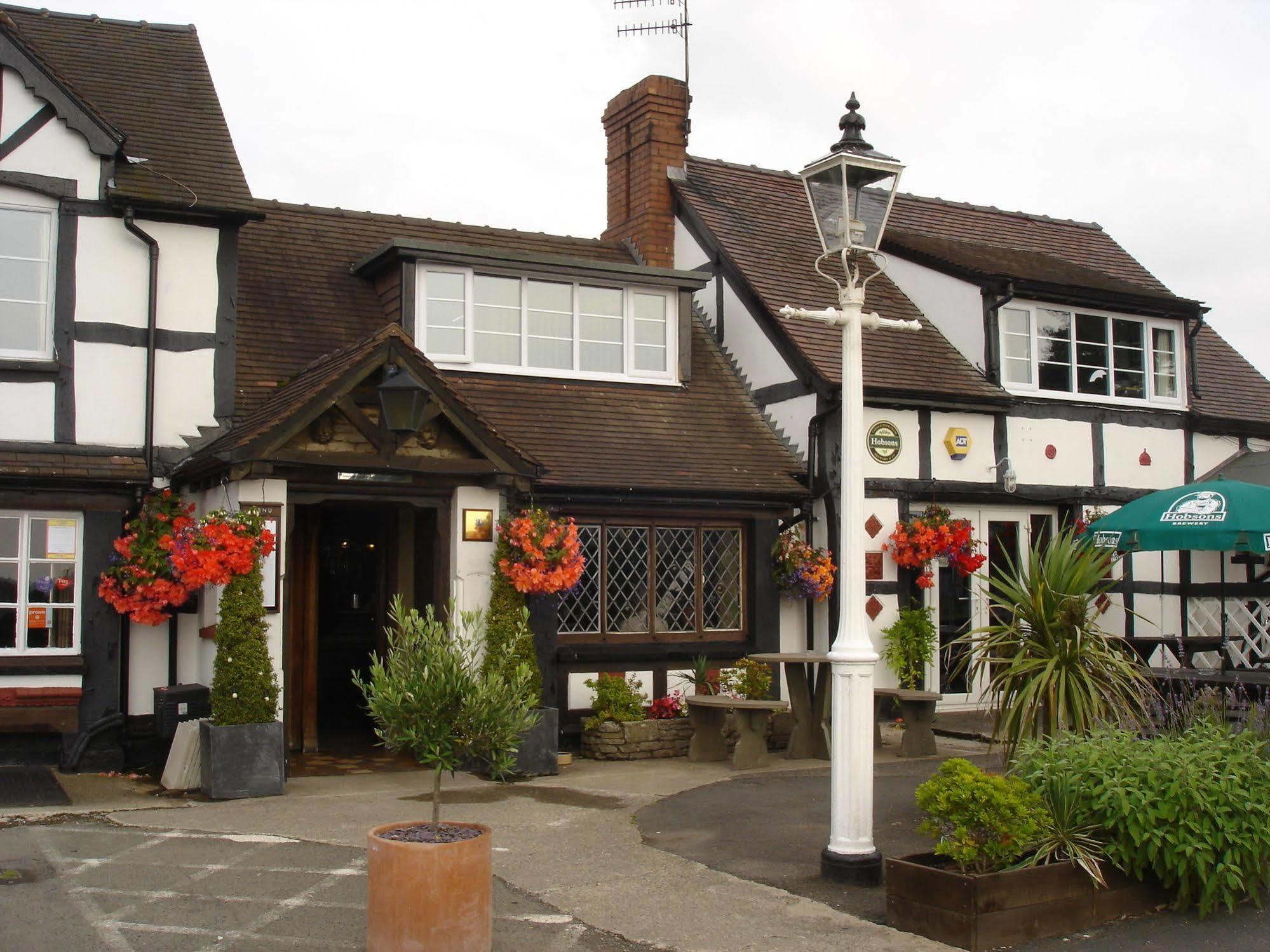 Rose & Crown Hotel เท็นเบอรี ภายนอก รูปภาพ