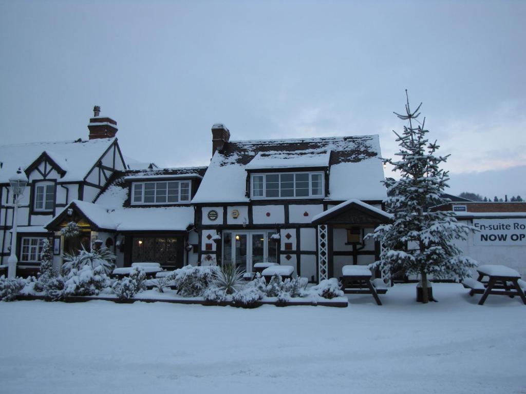 Rose & Crown Hotel เท็นเบอรี ภายนอก รูปภาพ