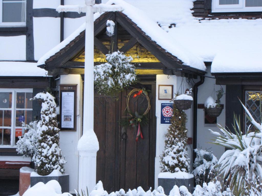 Rose & Crown Hotel เท็นเบอรี ภายนอก รูปภาพ